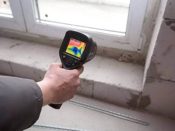 Обследование тепловизором